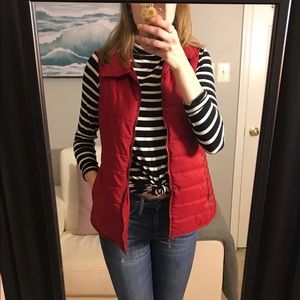 NWOT high neck old navy striped shirt